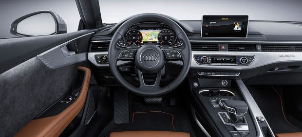Imagen del interior del Audi A5 Coupé