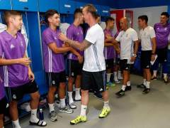 Guti: "El objetivo es entrenar al Real Madrid, pero es algo que está muy lejos"