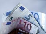 Billetes, monedas, euros, euro, dinero Billetes, monedas, euros, euro, dinero