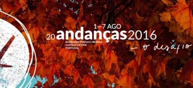 Cartel del festival de Andanças.