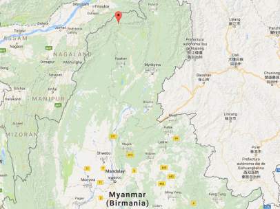 Nanyun, Myanmar