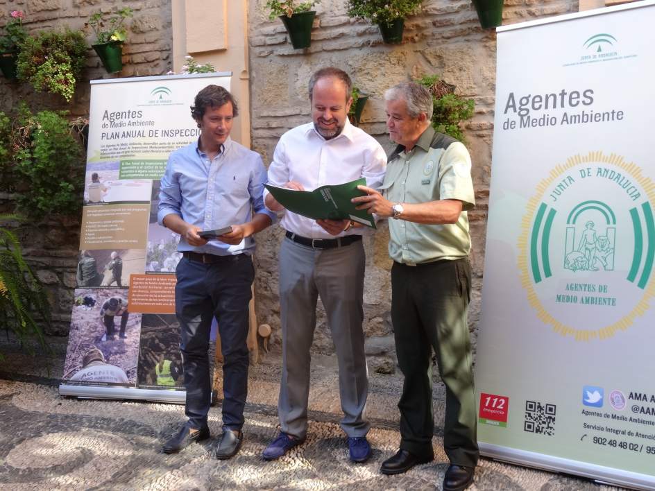Los Agentes de Medio Ambiente de la Junta realizaron en Córdoba más de 4.500 inspecciones en el primer semestre
