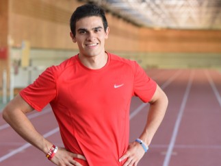 Bruno Hortelano, velocista español
