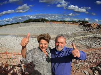 Lula y Dilma