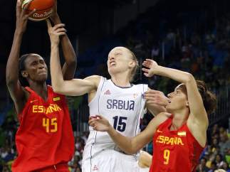 España cae derrotada estrepitosamente ante EEUU (103-63)