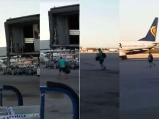 Un pasajero pierde el avión en Barajas