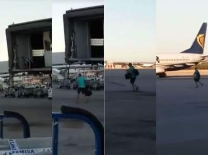Un pasajero pierde el avión en Barajas