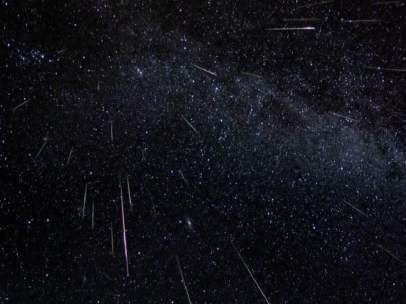 Lluvia de perseidas en San Lorenzo