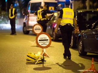 Campaña de control de alcohol y drogas