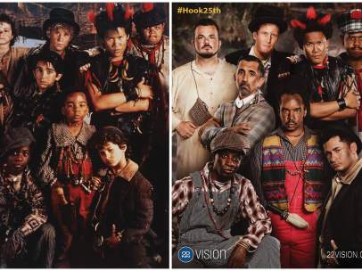 Los niños de 'Hook', 25 años después