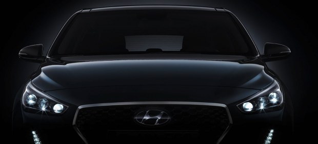Aspecto exterior del próximo Hyundai i30. 