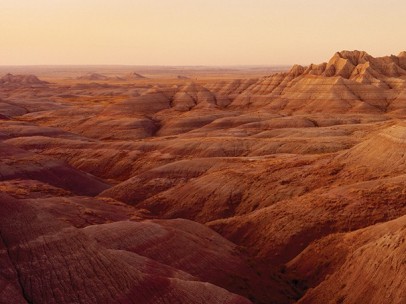 Stan Jorstad - Badlands National Park, 1992