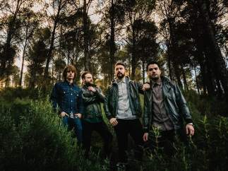 El grupo jienense Supersubmarina, que ha sufrido un terrible accidente de coche