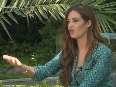 Sara Carbonero, en una de sus breves apariciones en el reality Quiero Ser