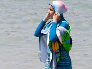 El burkini, la polémica prenda