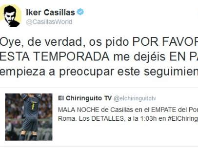 Tuit de Iker Casillas