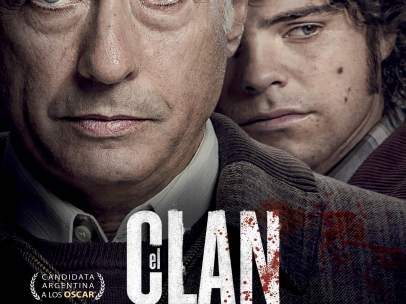 Cartel de la película 'El clan'