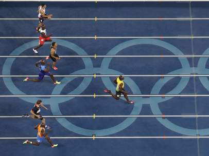 Usain Bolt logra la medalla de oro en 200 metros en Río 2016