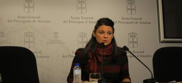 La diputada de Ciudadanos Asturias, Diana Sánchez