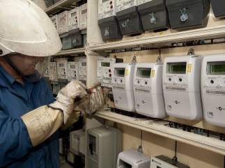 Colocación de contadores de telegestión en Endesa