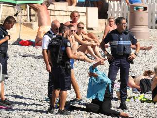 Polémica por el 'burkini'
