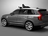 Volvo XC90 modificado por Uber Volvo XC90 modificado por Uber