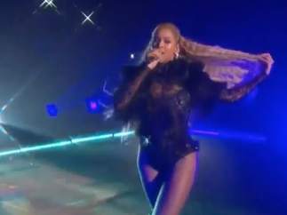 Beyoncé confirma rumores y actúa en los premios MTV