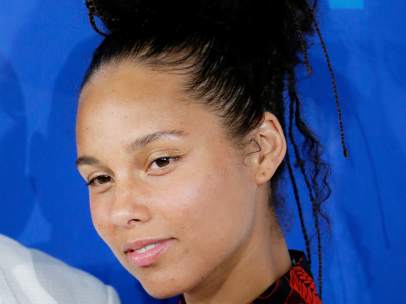 Alicia Keys en los premios MTV