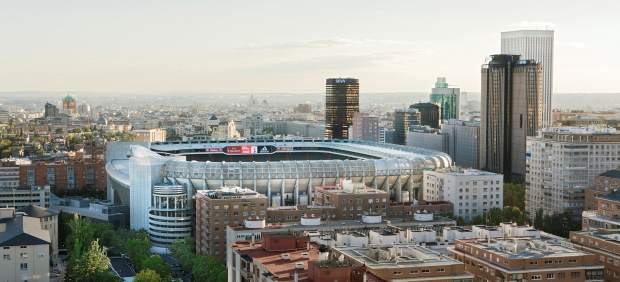 Madrid alrededor del Santiago Bernabéu Madrid alrededor del Santiago Bernabéu