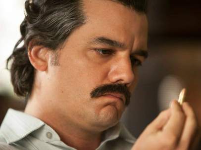 Wagner Moura es Pablo Escobar en Narcos
