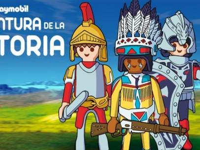 La aventura de la historia de Playmobil