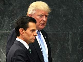 PEÑA NIETO Y TRUMP