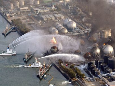 Robots, los héroes de Fukushima