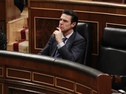 José Manuel Soria en el Congreso