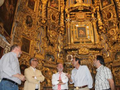 Iglesia San Luis de los Franceses.