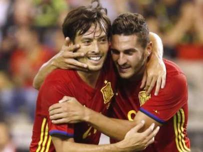 Koke y Silva