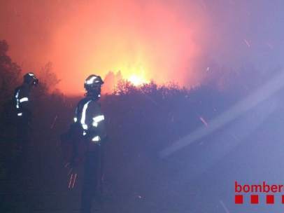 Incendio en Vilamitjana