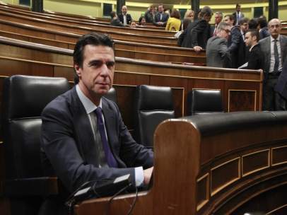 José Manuel Soria en el pleno del Congreso