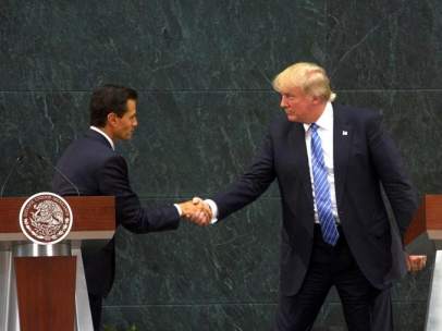 Peña Nieto y Donald Trump