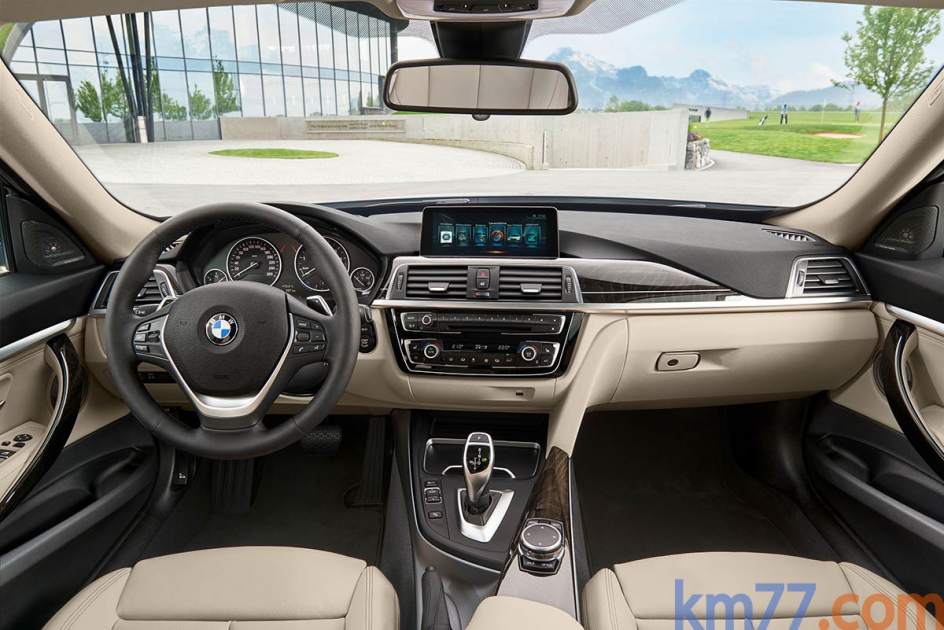Aspecto interior del BMW Serie 3 Gran Turismo