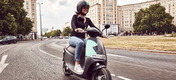 La compañía alemana acaba de lanzar en Berlín su nuevo servicio para compartir scooters eléctricas