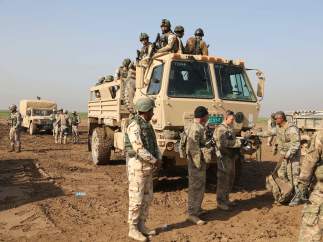 SOLDADOS ESPAÑOLES EN IRAK