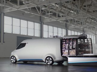 Mercedes-Benz Vision Van