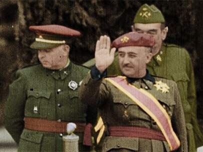 España dividida: La Guerra Civil en color