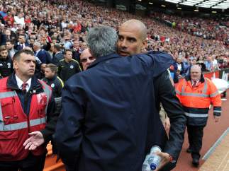Mourinho y Guardiola