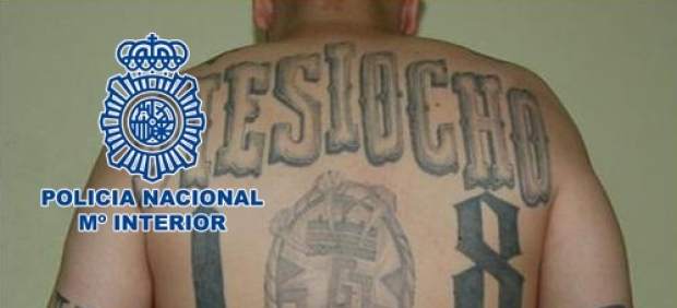 Detenido en Madrid uno de los jefes en España de la banda criminal Mara 18. 340108-620-282