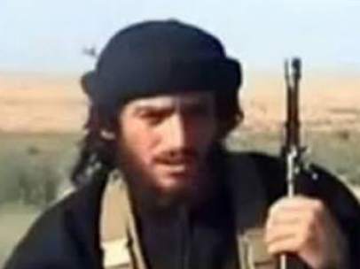 Abu Mohamed al Adnani, portavoz de Estado Islámico.
