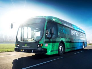 Un autobús eléctrico de 563 euros de autonomía operará en 2017