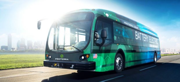 Un autobús eléctrico de 563 euros de autonomía operará en 2017