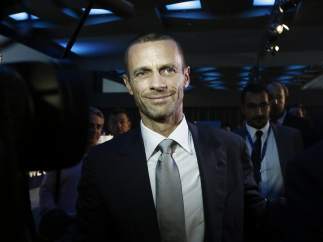 El esloveno Aleksander Ceferin, nuevo presidente de la UEFA